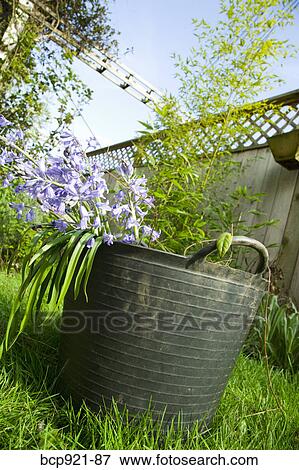 Stock Photo - Garden work still life. Fotosearch