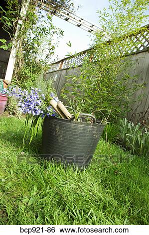 Garden work still life View Large Photo Image Stock Photograph - Garden work still life. Fotosearch