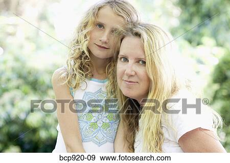 Mother and daughter View Large Photo Image Stock Photo - Mother and daughter. Fotosearch