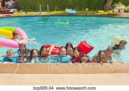 Pool party View Large Photo Image Picture - Pool party. Fotosearch