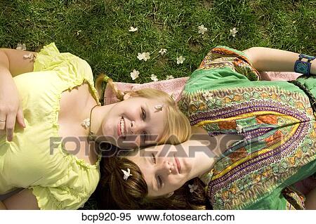 Teen girls on college campus View Large Photo Image Stock Photography - Teen girls on college campus. Fotosearch