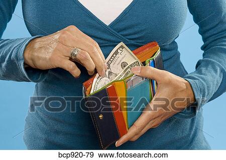 Woman with money View Large Photo Image Stock Photo - Woman with money. Fotosearch