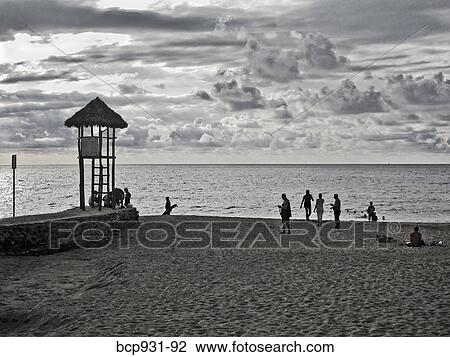 Beach in puerto vallarta, mexico View Large Photo Image Stock Image - Beach in puerto vallarta, mexico. Fotosearch