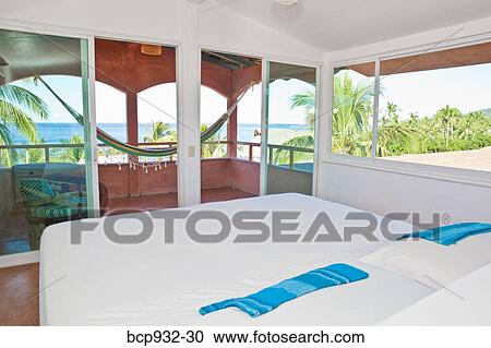 bedroom in mexico resort View Large Photo Image Stock Image - bedroom in mexico resort. Fotosearch