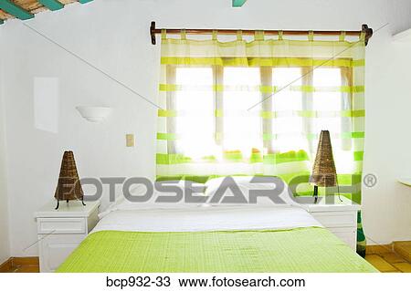 bedroom in mexico resort View Large Photo Image Stock Image - bedroom in mexico resort. Fotosearch
