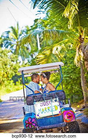 Couple on honeymoon in mexico View Large Photo Image Stock Image - Couple on honeymoon in mexico. Fotosearch