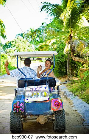 Couple on honeymoon in mexico View Large Photo Image Stock Photo - Couple on honeymoon in mexico. Fotosearch