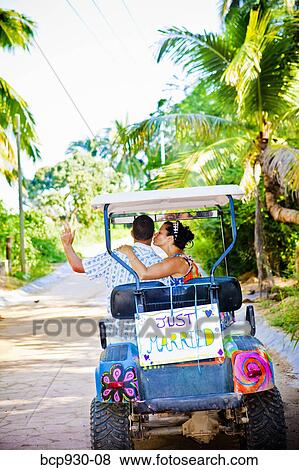 Couple on honeymoon in mexico View Large Photo Image Stock Photo - Couple on honeymoon in mexico. Fotosearch