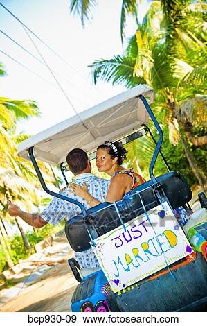 Couple on honeymoon in mexico View Large Photo Image Stock Photo - Couple on honeymoon in mexico. Fotosearch