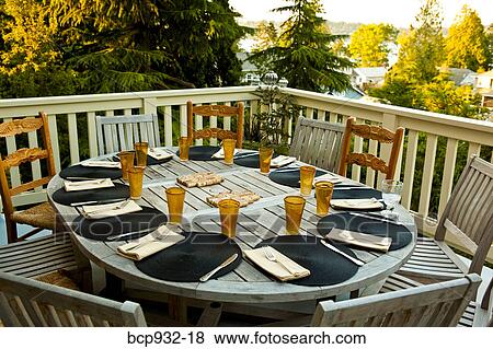 Stock Photo - pizza on outdoor grill. Fotosearch