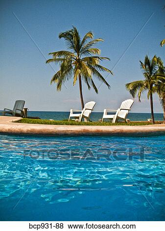 pool in mexico View Large Photo Image Stock Photo - pool in mexico. Fotosearch