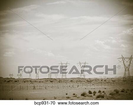 power towers in utah View Large Photo Image Stock Image - power towers in utah. Fotosearch