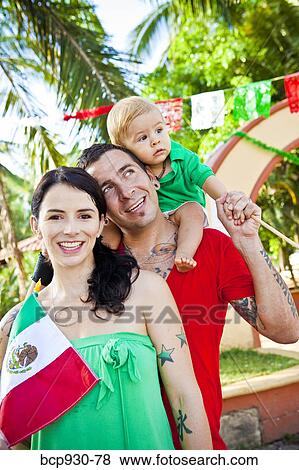 tattoed mom and dad with baby View Large Photo Image Stock Photo - tattoed mom and dad with baby. Fotosearch
