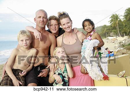 portrait of family outdoors View Large Photo Image Stock Image - portrait of family outdoors. Fotosearch