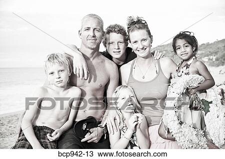 portrait of family outdoors View Large Photo Image Stock Image - portrait of family outdoors. Fotosearch
