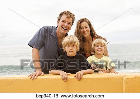 portrait of parents with young sons View Large Photo Image Stock Photo - portrait of parents with young sons. Fotosearch