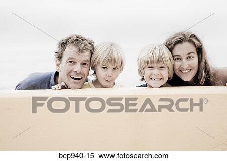 portrait of parents with young sons View Large Photo Image Stock Photography - portrait of parents with young sons. Fotosearch