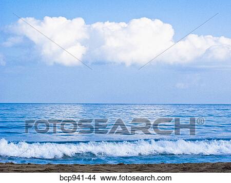 waves beneath clouds View Large Photo Image Picture - waves beneath clouds. Fotosearch