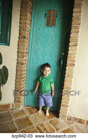 young mexican boy in doorway View Large Photo Image Stock Image - young mexican boy in doorway. Fotosearch