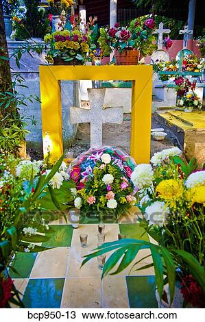 cemetery in mexico View Large Photo Image Stock Image - cemetery in mexico. Fotosearch