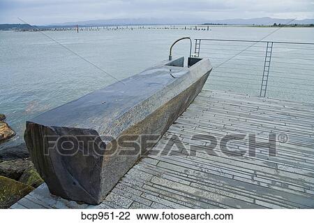 Stock Image - maya lin confluence project. Fotosearch