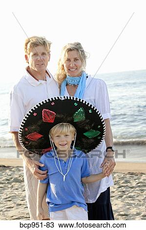 portrait of family on beach View Large Photo Image Stock Image - portrait of family on beach. Fotosearch