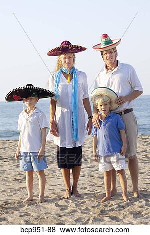 portrait of family on beach View Large Photo Image Stock Photo - portrait of family on beach. Fotosearch