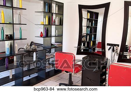 Beauty salon interior View Large Photo Image Picture - Beauty salon interior. Fotosearch