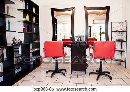 Beauty salon interior View Large Photo Image Stock Photography - Beauty salon interior. Fotosearch