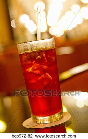 Colorful drink on table in restaurant View Large Photo Image Stock Image - Colorful drink on table in restaurant. Fotosearch