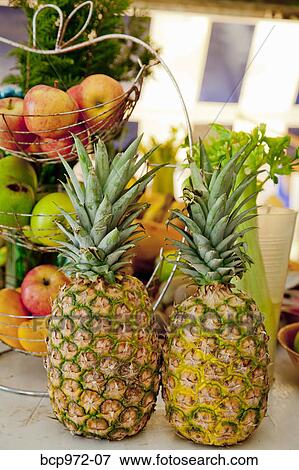 Fruit arrangement on counter View Large Photo Image Stock Photo - Fruit arrangement on counter. Fotosearch