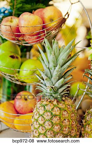Fruit arrangement on counter View Large Photo Image Stock Photo - Fruit arrangement on counter. Fotosearch