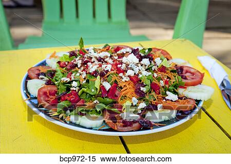 Stock Photography - Plate of mexican food. Fotosearch