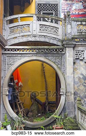 "Garden equipment stored under a bridge at Luohan Si Arhat Temple, Chongqing, China" View Large Photo Image Stock Photography - "Garden equipment stored under a bridge at Luohan Si Arhat Temple, Chongqing, China". Fotosearch