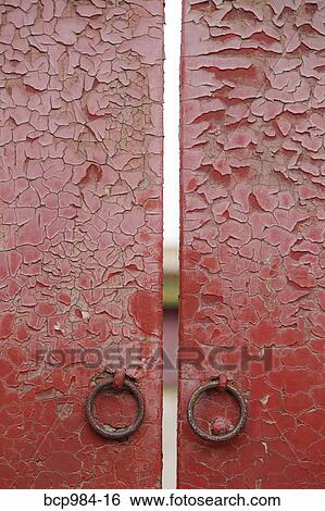 "Red doors to the Forbidden City slightly ajar, Beijing, China" View Large Photo Image Stock Photograph - "Red doors to the Forbidden City slightly ajar, Beijing, China". Fotosearch