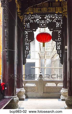 Red lantern hanging from the ceiling in Chongqing temple View Large Photo Image Stock Image - Red lantern hanging from the ceiling in Chongqing temple. Fotosearch