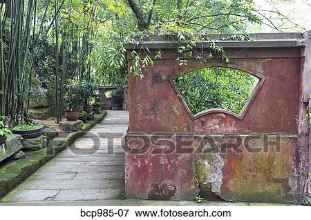Ruins of a monastery at Leshan Giant Buddha View Large Photo Image Stock Photo - Ruins of a monastery at Leshan Giant Buddha. Fotosearch