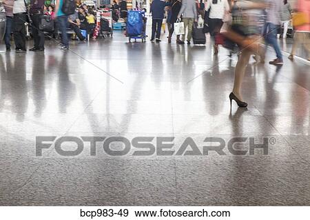 "Travelers in the Chongqing airport, Chongqing, China" View Large Photo Image Stock Photo - "Travelers in the Chongqing airport, Chongqing, China". Fotosearch