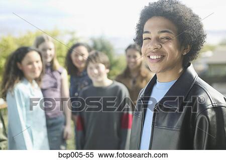 Outdoor portrait of a teenage boy. View Large Photo Image Stock Photography - Outdoor portrait of a teenage boy.. Fotosearch