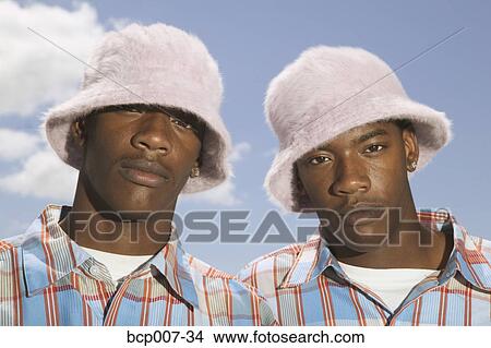 matching bucket hat and shirt