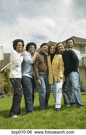 Family portrait: mother, father and four sons. View Large Photo Image Stock Photograph - Family portrait: mother, father and four sons.. Fotosearch