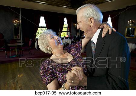 Stock Photography - A couple on the dance floor.. Fotosearch