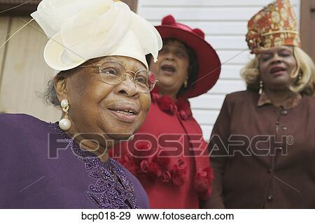 hats for elderly women