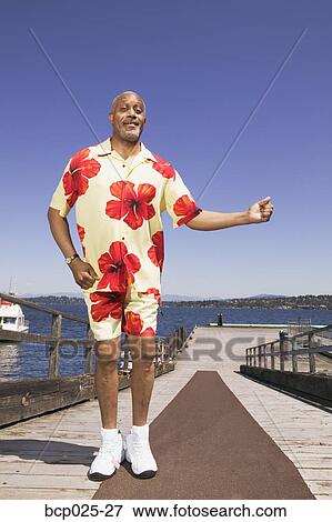 Middle-aged man dancing View Large Photo Image Stock Photo - Middle-aged man dancing. Fotosearch