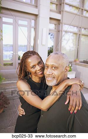 Portrait of a middle-aged couple View Large Photo Image Stock Image - Portrait of a middle-aged couple. Fotosearch