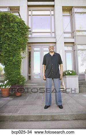 Picture - Portrait of a middle-aged man. Fotosearch