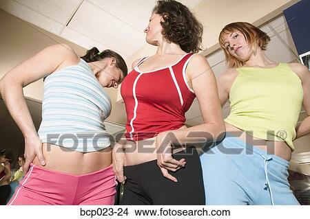 Picture - Three female bodies. Fotosearch