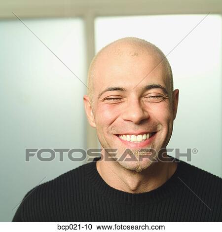 Close up shot of a young man with a buzz cut View Large Photo Image Stock Image - Close up shot of a young man with a buzz cut. Fotosearch
