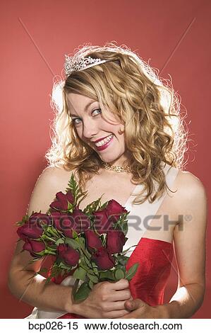 Portrait of a beauty queen View Large Photo Image Stock Photography - Portrait of a beauty queen. Fotosearch