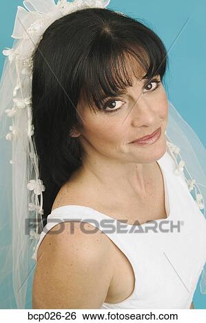 Portrait of a bride View Large Photo Image Stock Photograph - Portrait of a bride. Fotosearch